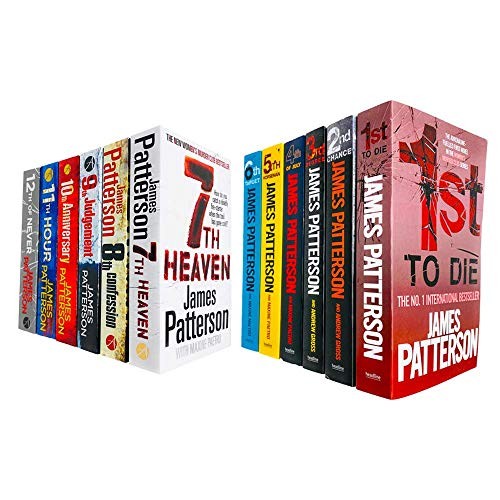 James patterson collection - patterson,