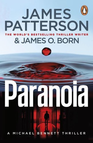 James patterson paranoia - james,