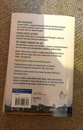 James patterson when the wind - james,