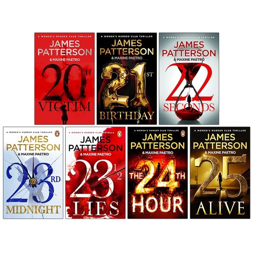 Women murder club series - murder,