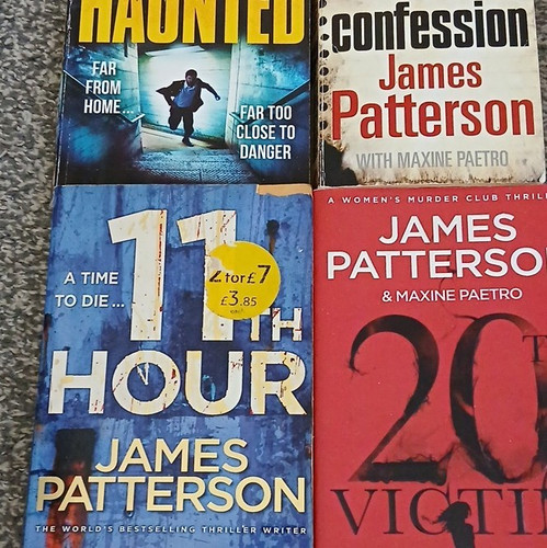 James patterson books - james,