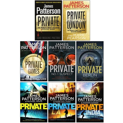 James patterson private - patterson,