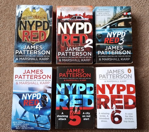 James patterson paperback book - james,