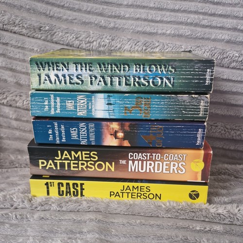 James patterson paperback book - patterson,