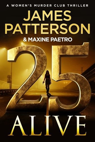 James patterson 25 alive - :,