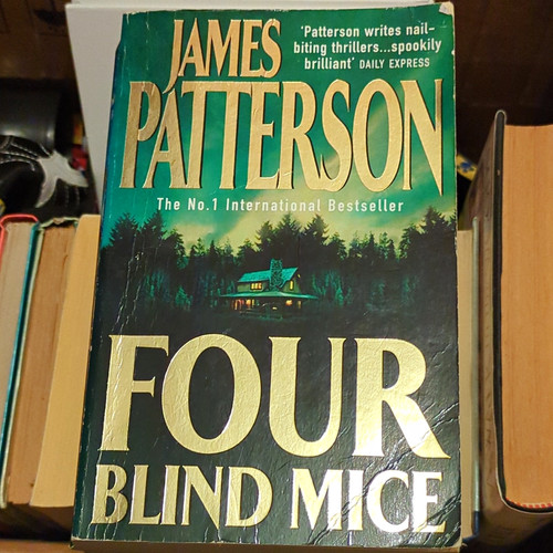 James patterson four - patterson,
