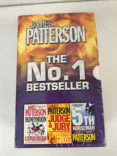 James patterson book box - 3,