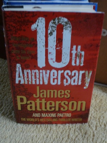 James patterson 10th - james, '10th