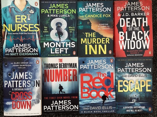 James patterson thriller - james,