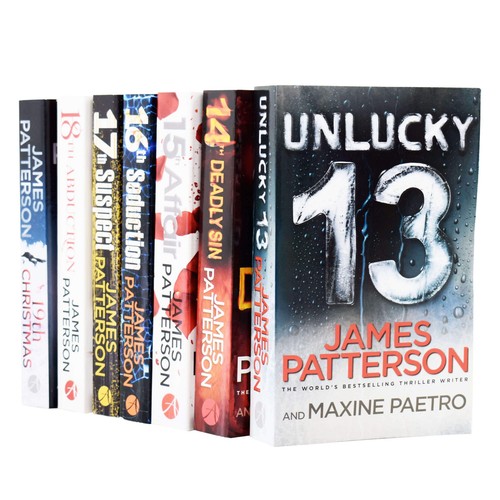 Women murder club books - women's,
