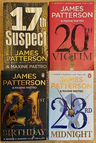 James patterson books - james,