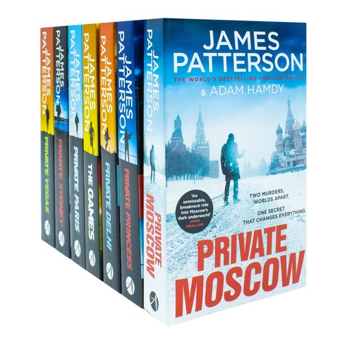 James patterson private - james, series