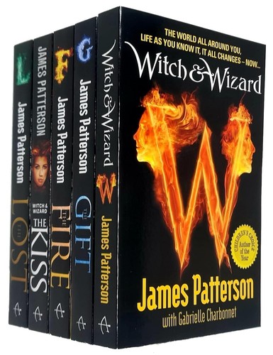 Witch and wizard series - and,