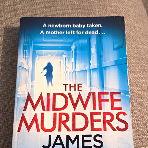 The midwife murders james - midwife,