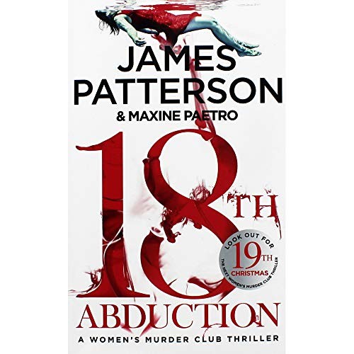 James patterson 18th - james,