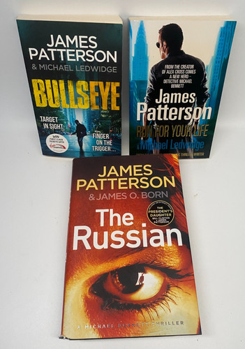 James patterson book bundle - bundle,