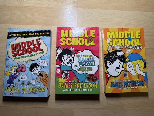 James patterson middle school - james,