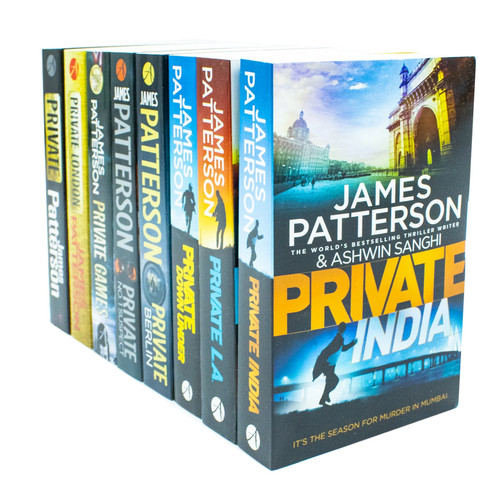 James patterson private series - patterson,