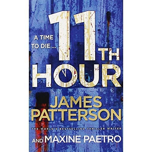 James patterson 11th hour - james,,