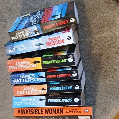 James patterson private - james,
