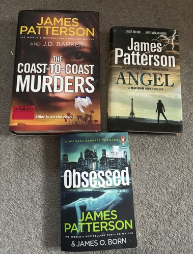 James patterson thriller - patterson,