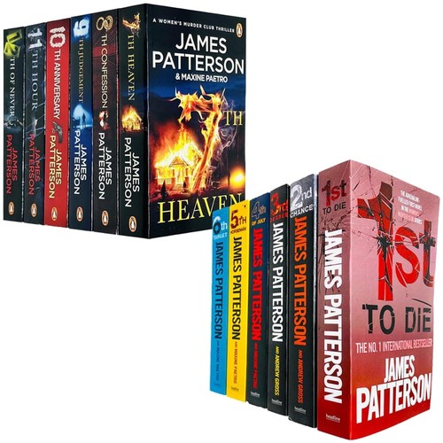 Women murder club - murder, james