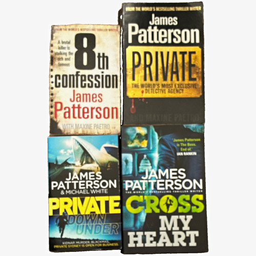 James patterson paperback - james,