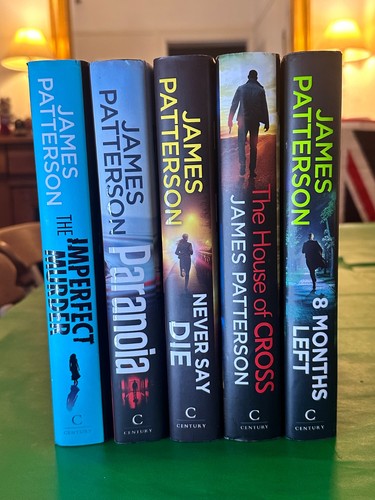 James patterson hardback - james,