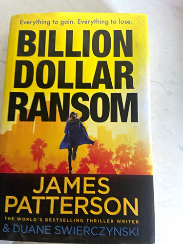 Billion dollar ransom james - dollar, by