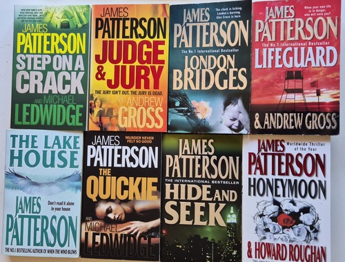 James patterson book - james,