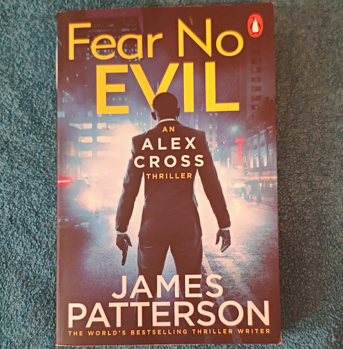 James patterson fear evil - patterson,