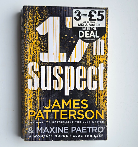 James patterson maxine - &,