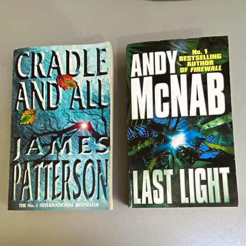 James patterson andy mcnab - andy,