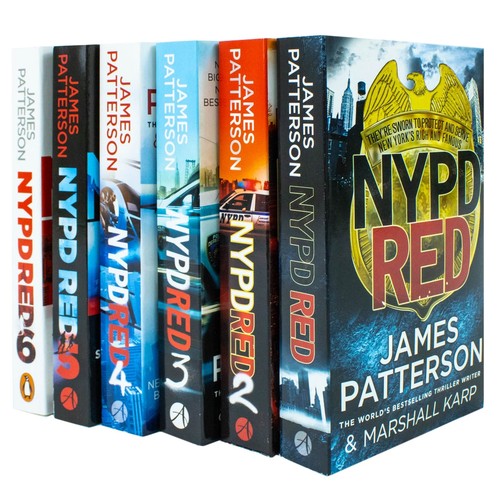 James patterson nypd red - james,