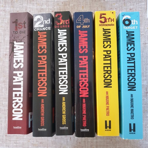 James patterson womens - james, murder