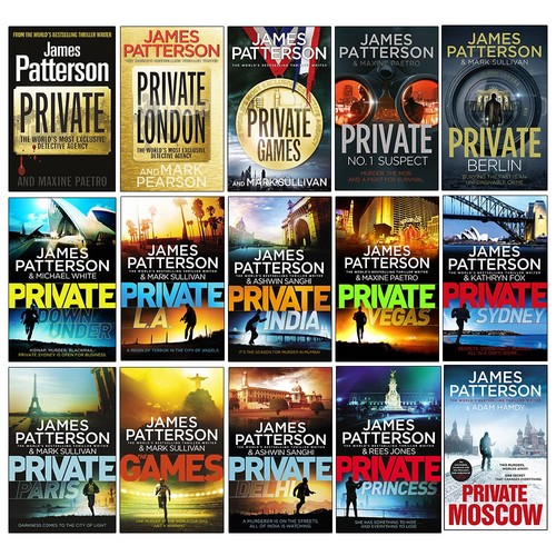 James patterson private series - patterson,