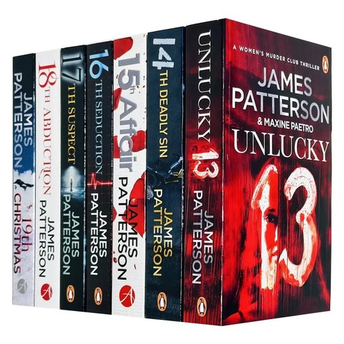 James patterson women - patterson, women’s