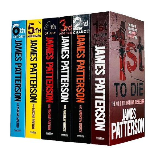 Womens murder club books - womens,