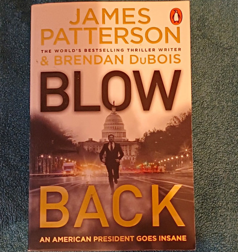 James patterson blowback - james,