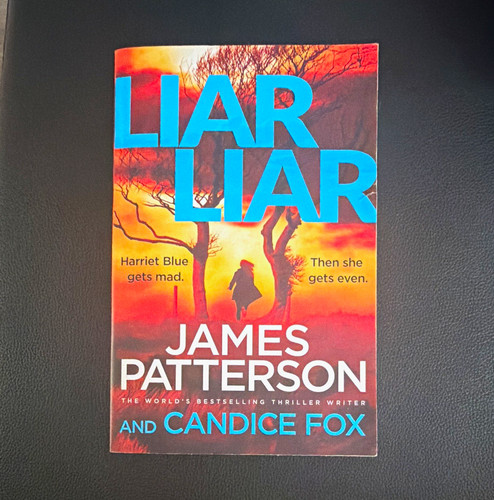 Liar james patterson - liar,