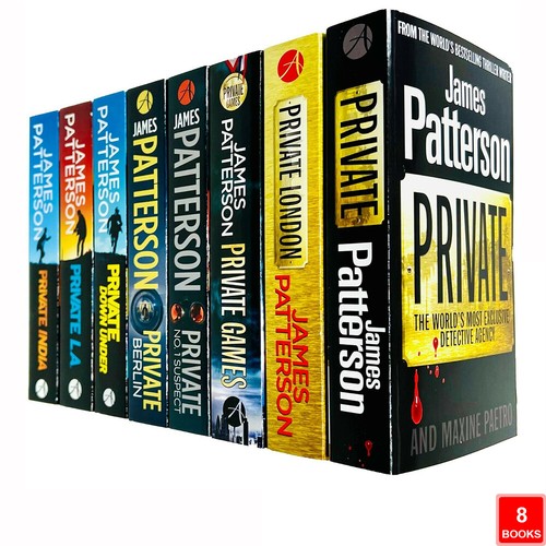 James patterson private series - james,