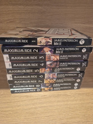 James patterson maximum ride - james,