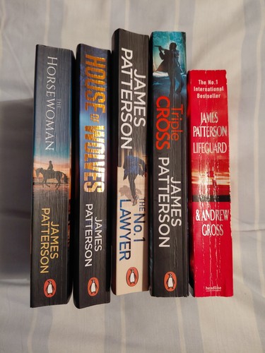 James patterson books - books, good