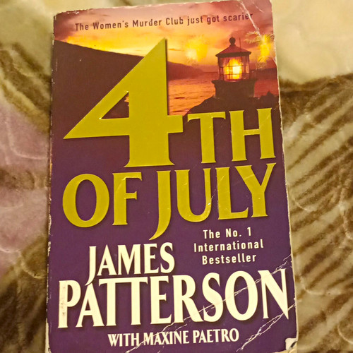 James patterson 4th july - james,