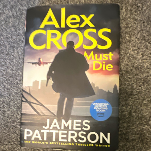 James patterson alex - james,