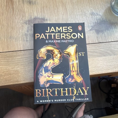 James patterson maxine - james, &