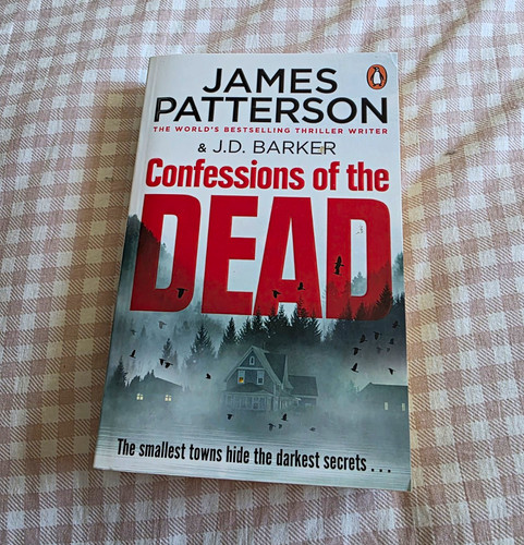 James patterson d - james, d.
