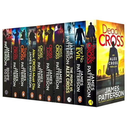 Alex cross series - cross,